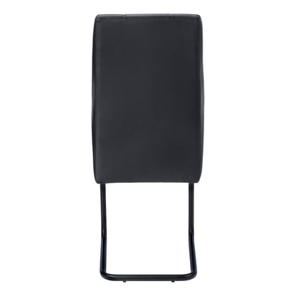 Dining Chair Set for 2, Upholstered, Contemporary
