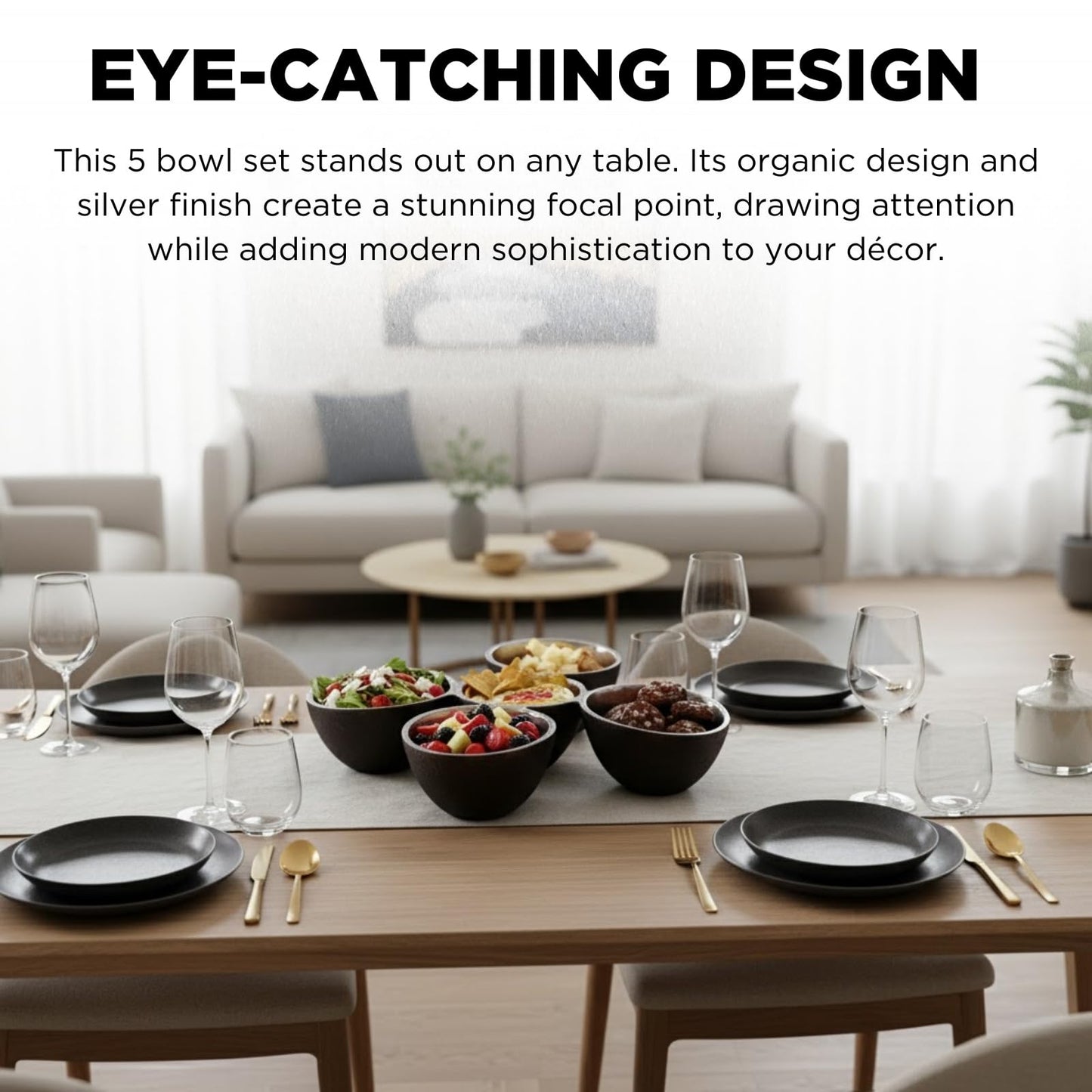 5 Organic Serving Bowls For Snacks And Salads
