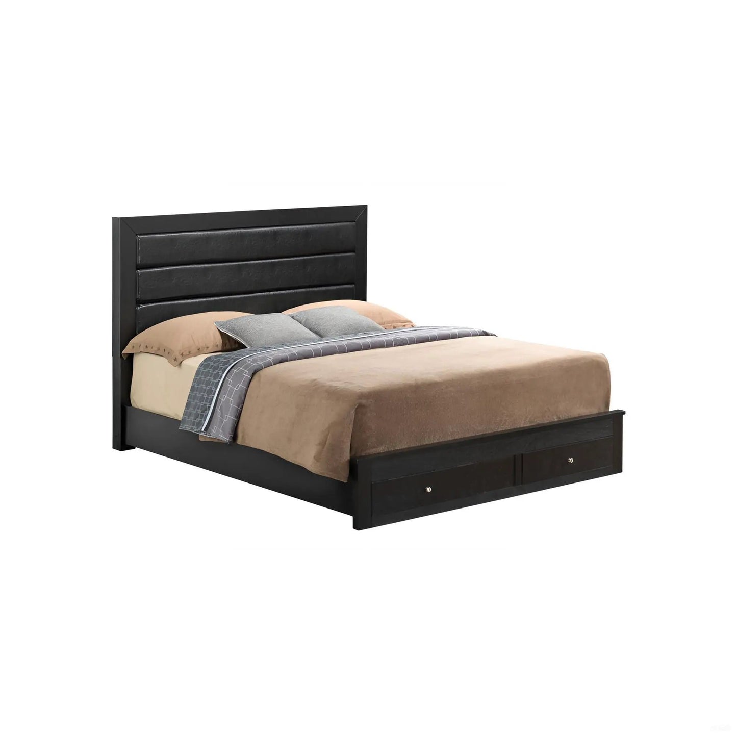 Elegant Storage Bed for Cozy Bedroom Spaces