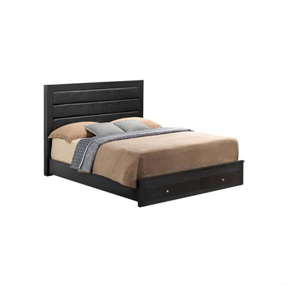 Elegant Storage Bed for Cozy Bedroom Spaces