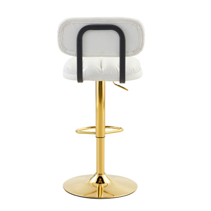 Adjustable Bar Stools For Kitchen Island Set