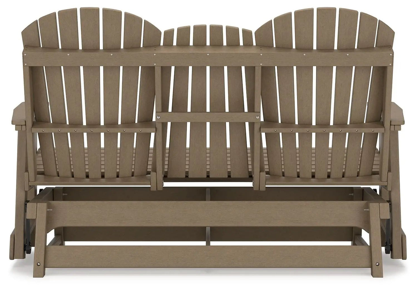 Hyland Wave Glider Loveseat for Outdoor Bliss