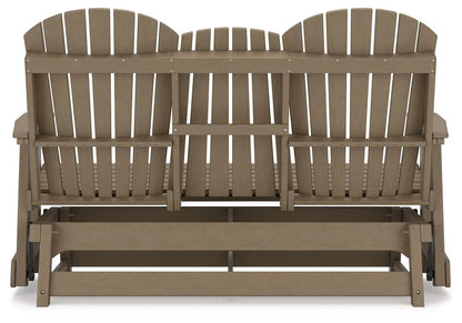 Hyland Wave Glider Loveseat for Outdoor Bliss