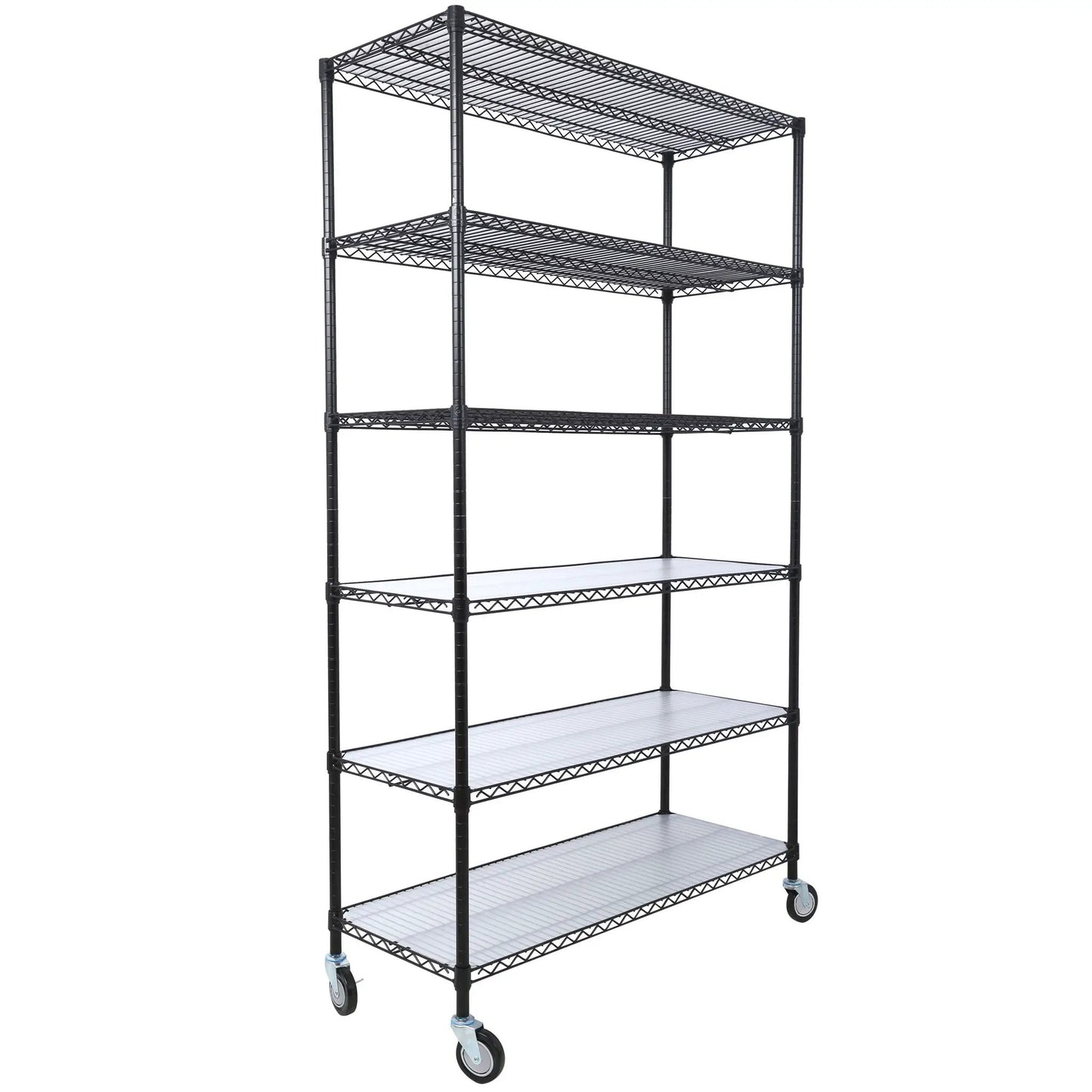 6 Tier NSF Metal Wire Shelving Unit for Storage