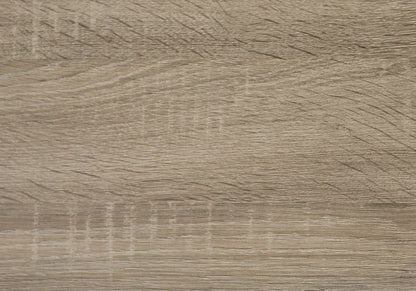 Bookshelf 6 Tier woodgrain close-up in light brown finish Unique Piece Furniture on Tampa Home & Garden Store