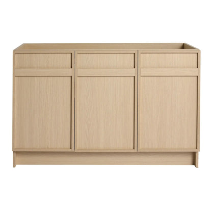 Modern Freestanding Vanity with Soft Close Doors