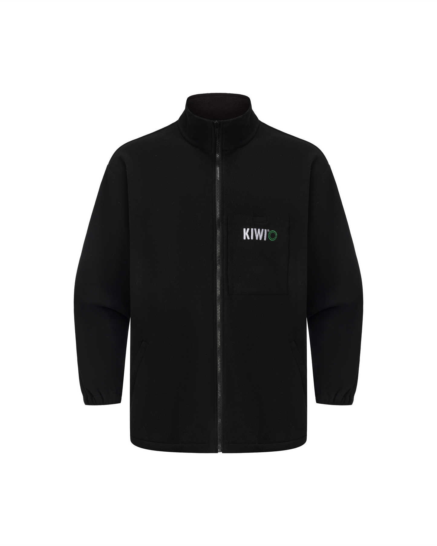Kiwi High Visibility 3-in-1 Hooded & Fleece Lined ANSI/ISEA 107-2020 Reflector Contrast Trimmed Water Resistant Black Safety Jacket [R71600]
