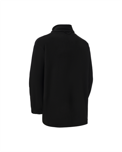 Kiwi High Visibility 3-in-1 Hooded & Fleece Lined ANSI/ISEA 107-2020 Reflector Contrast Trimmed Water Resistant Black Safety Jacket [R71600]