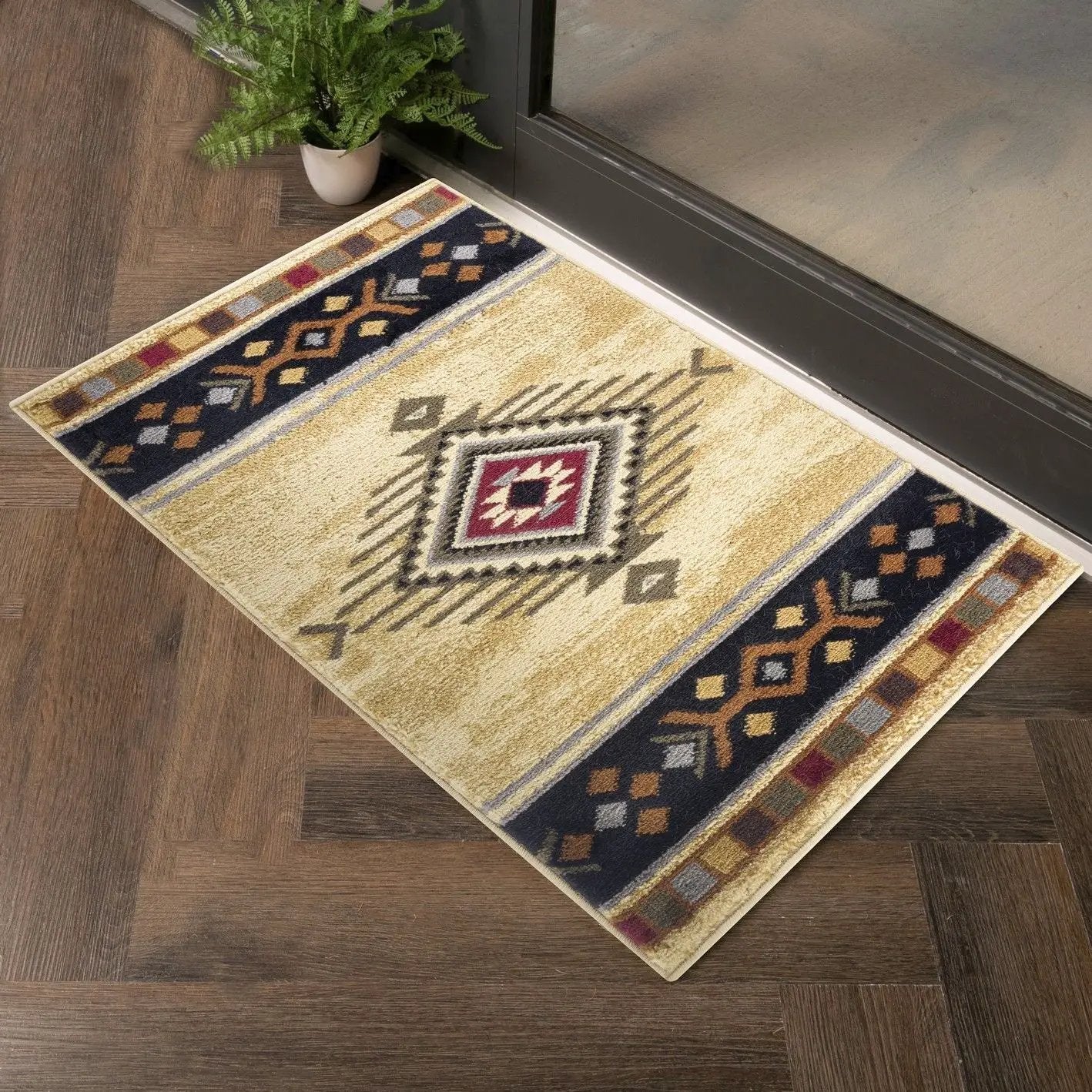 Tribes Southwest Area Rug with Modern Design