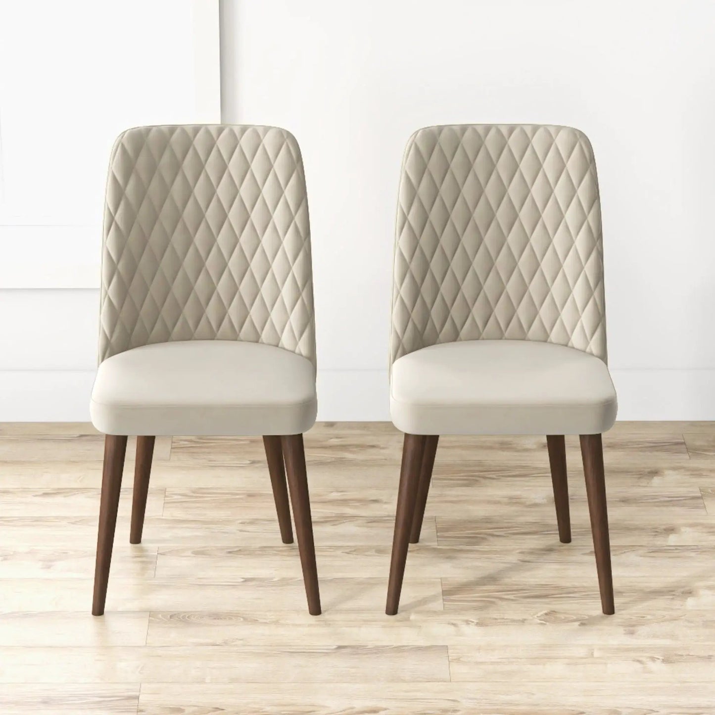 Katie Mid Century Modern Dining Chair Set