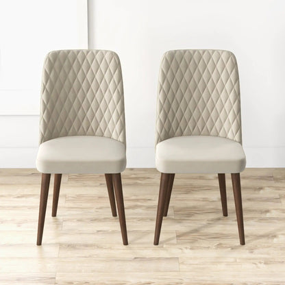 Katie Mid Century Modern Dining Chair Set