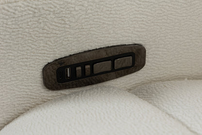 Extra Wide Power Recliner And Heat Massage