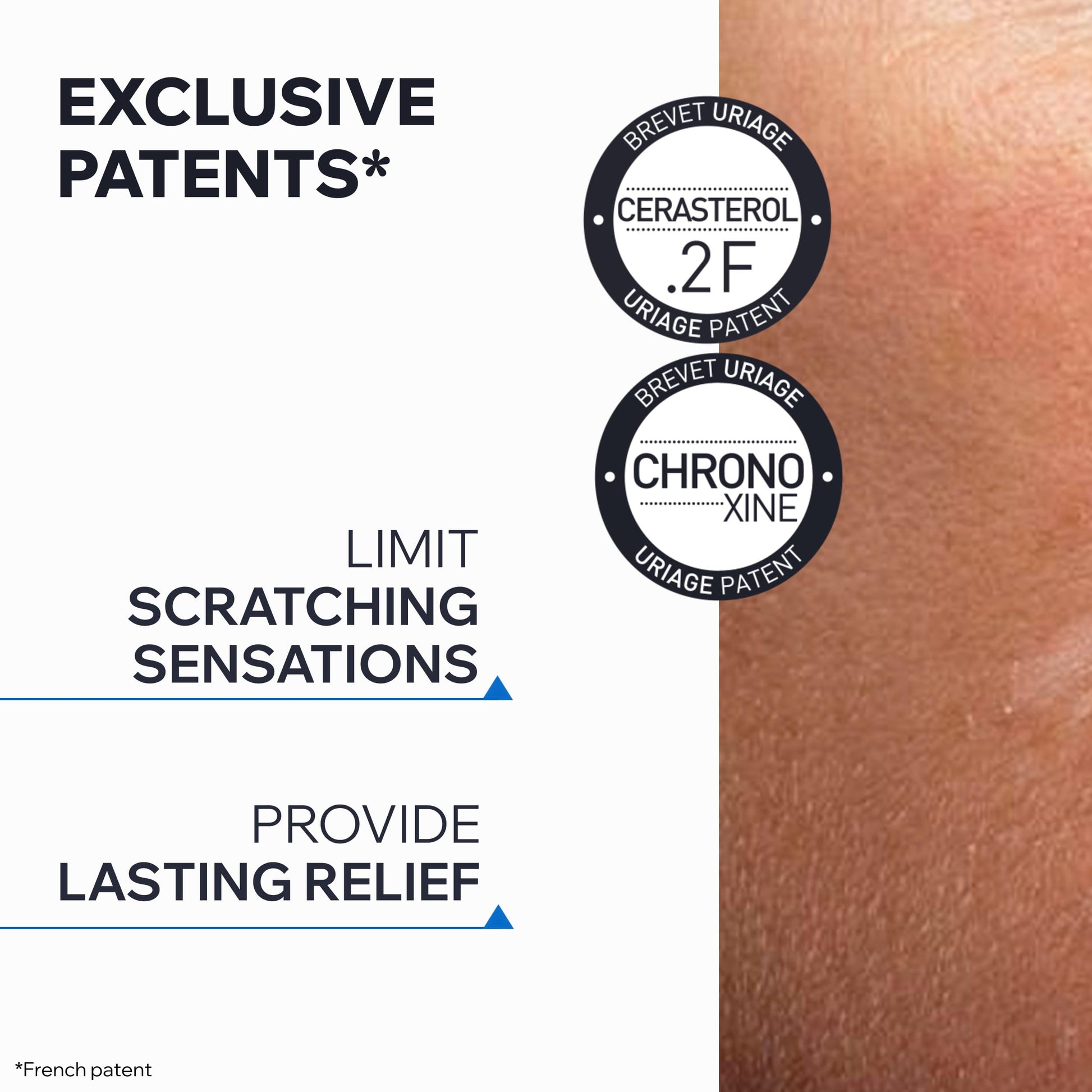 Foundation: Uriage Roseliane CC Cream SPF30 by Beauty Care Bag on skin with patent seals on Tampa Home & Garden Store