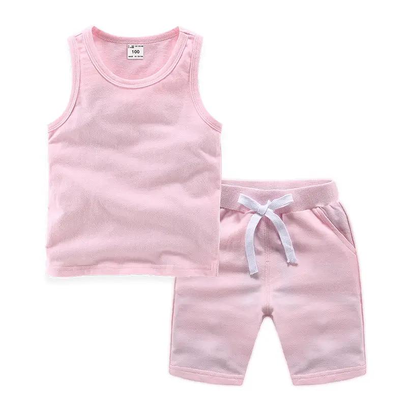 Kids Clothing Suit Customization Cotton Korean