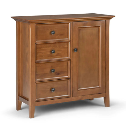 Amherst Handcrafted Solid Wood Storage Cabinet