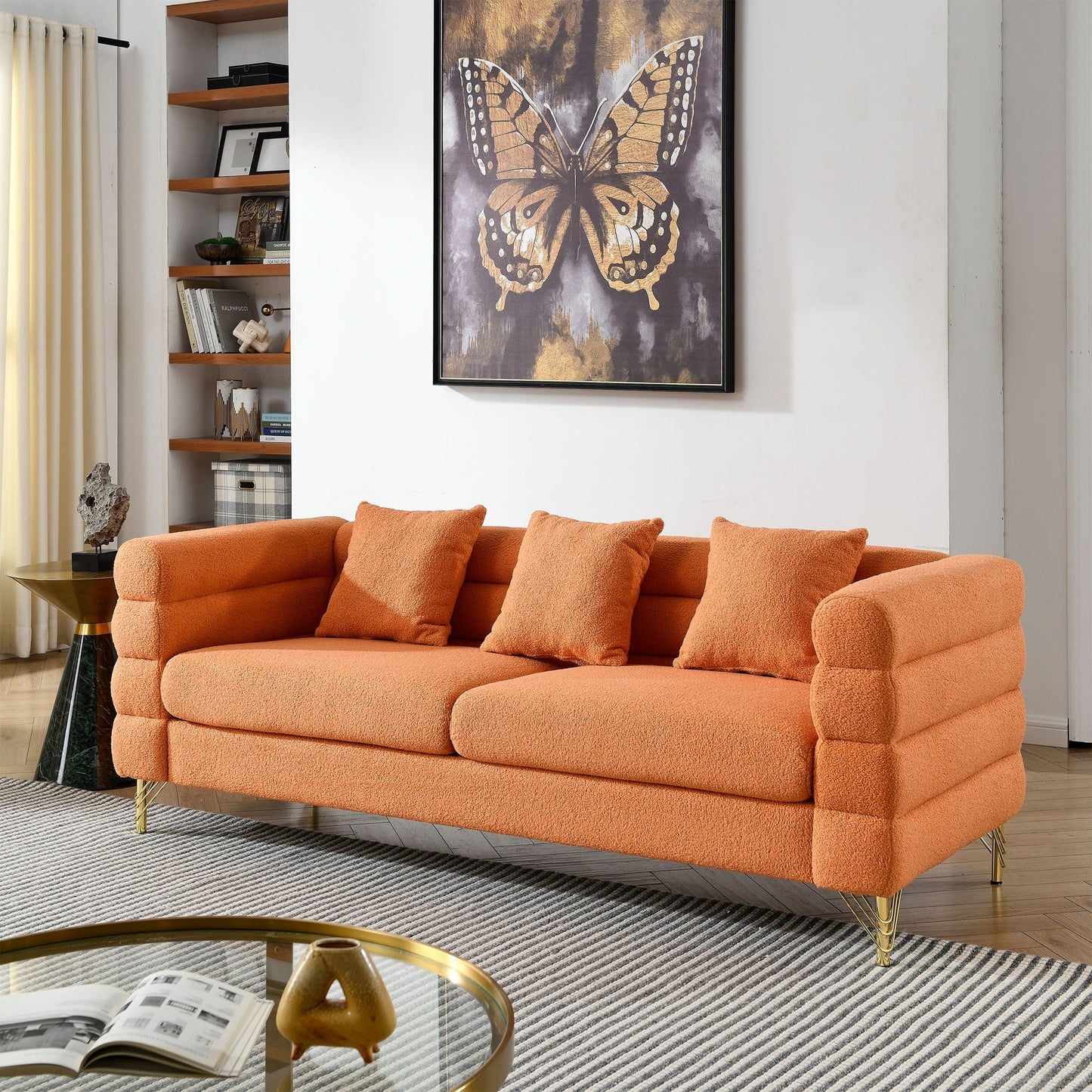 Streamline and Sleek Modern Sectional Sofa