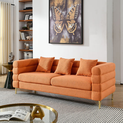 Streamline and Sleek Modern Sectional Sofa
