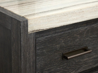 Plum Creek Drawer Dresser in Burnished Finish