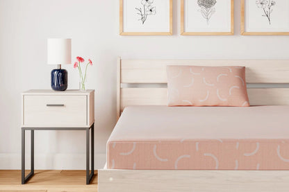 Ikidz Coral Mattress and Pillow Set of 2