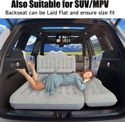 Backseat air mattress by Dikasun Outdoor, grey 30.31'' width for SUV/Truck on Tampa Home & Garden Store