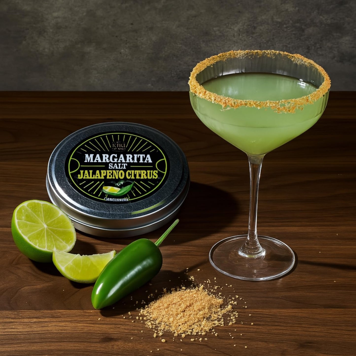Classic Chili Jalapeno Cocktail Rimmer Salt Pack
