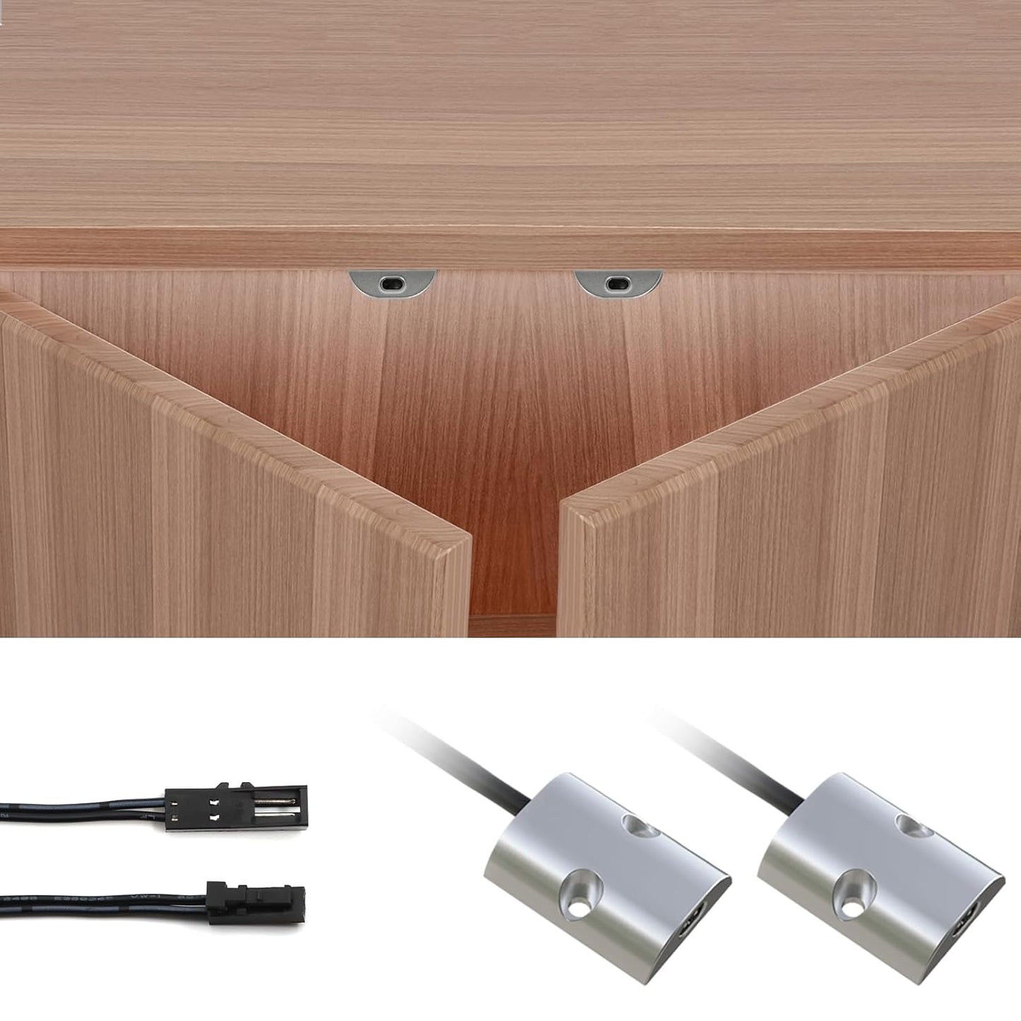 ID02 Door Operated Infrared Sensor Switch LED Automatic Controlling