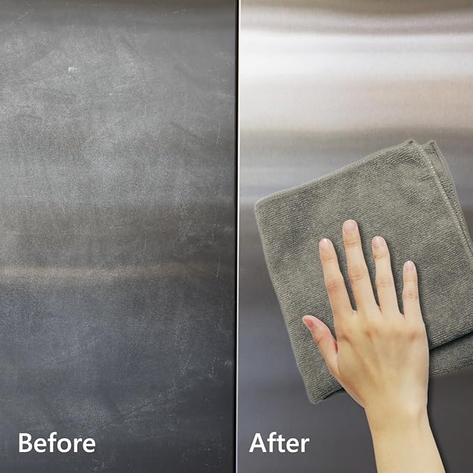 MORE® Stainless Steel Cleaner & Polish