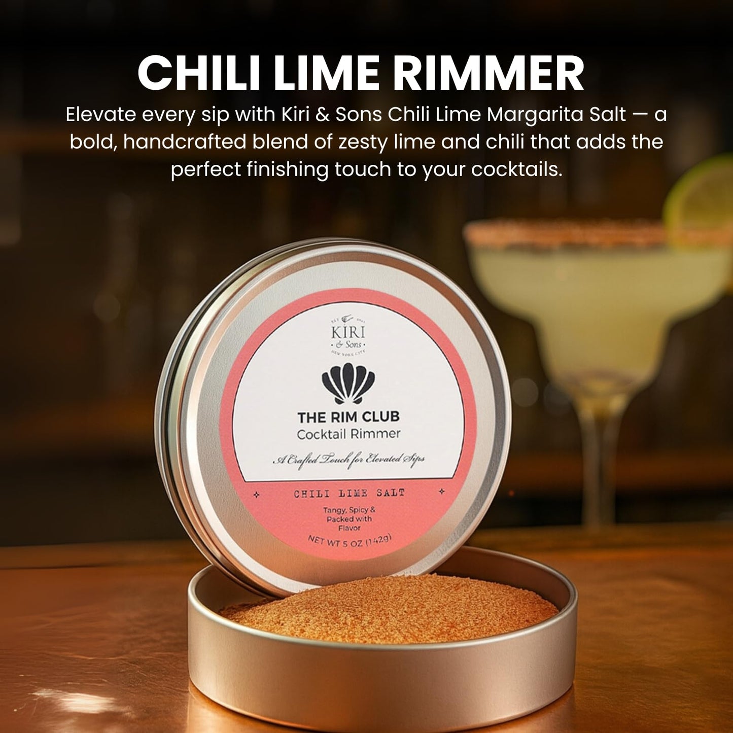 Spicy Chili Lime Cocktail Rimmer Salt And Mix
