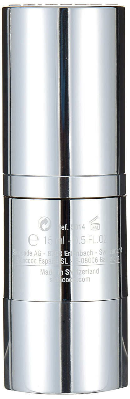 Eye serum Skincode Cellular Wrinkle Prohibiting Eye Serum 15ml in silver chrome finish on Tampa Home & Garden Store
