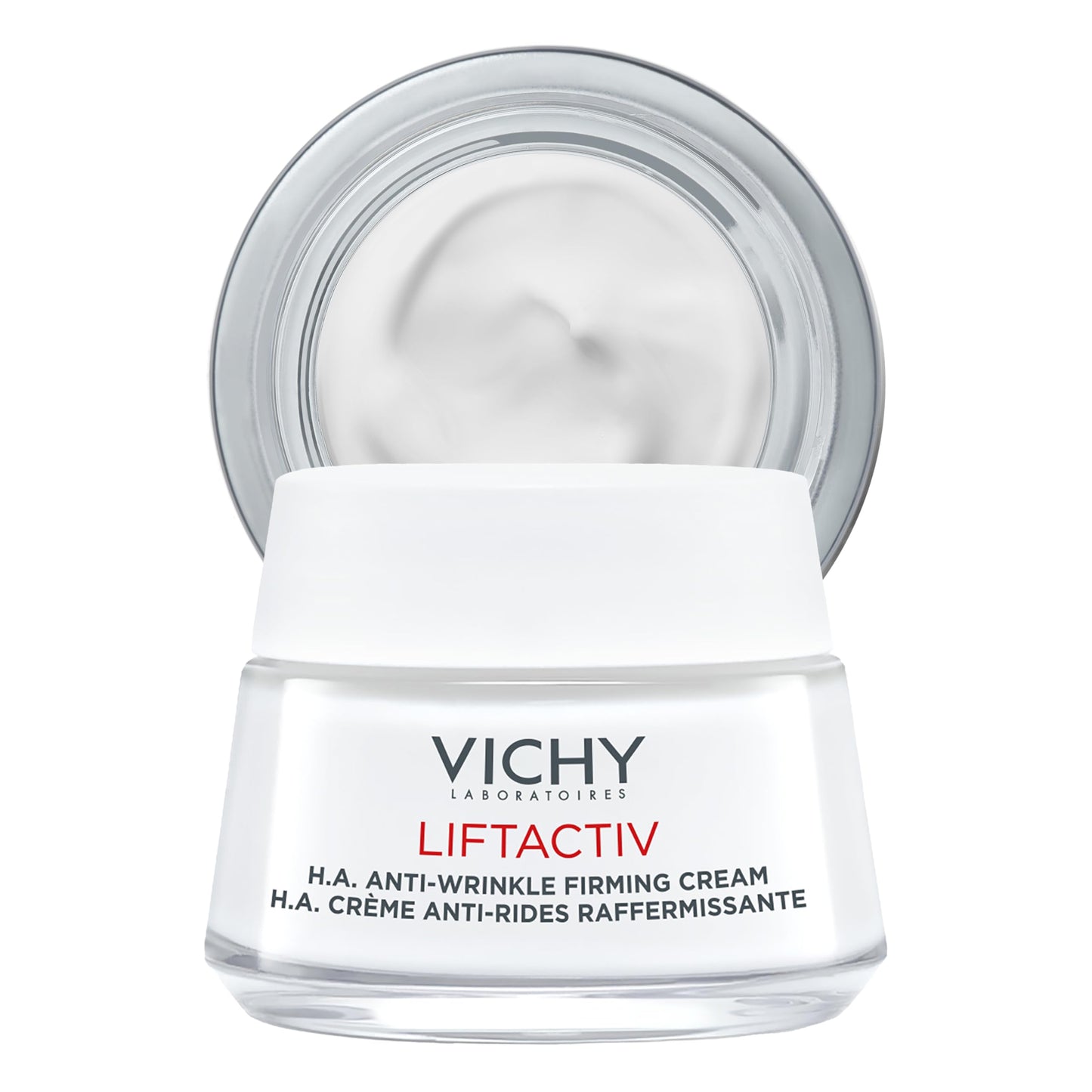 Vichy LIFTACTIV anti-wrinkle firming cream jar on Tampa Home & Garden Store
