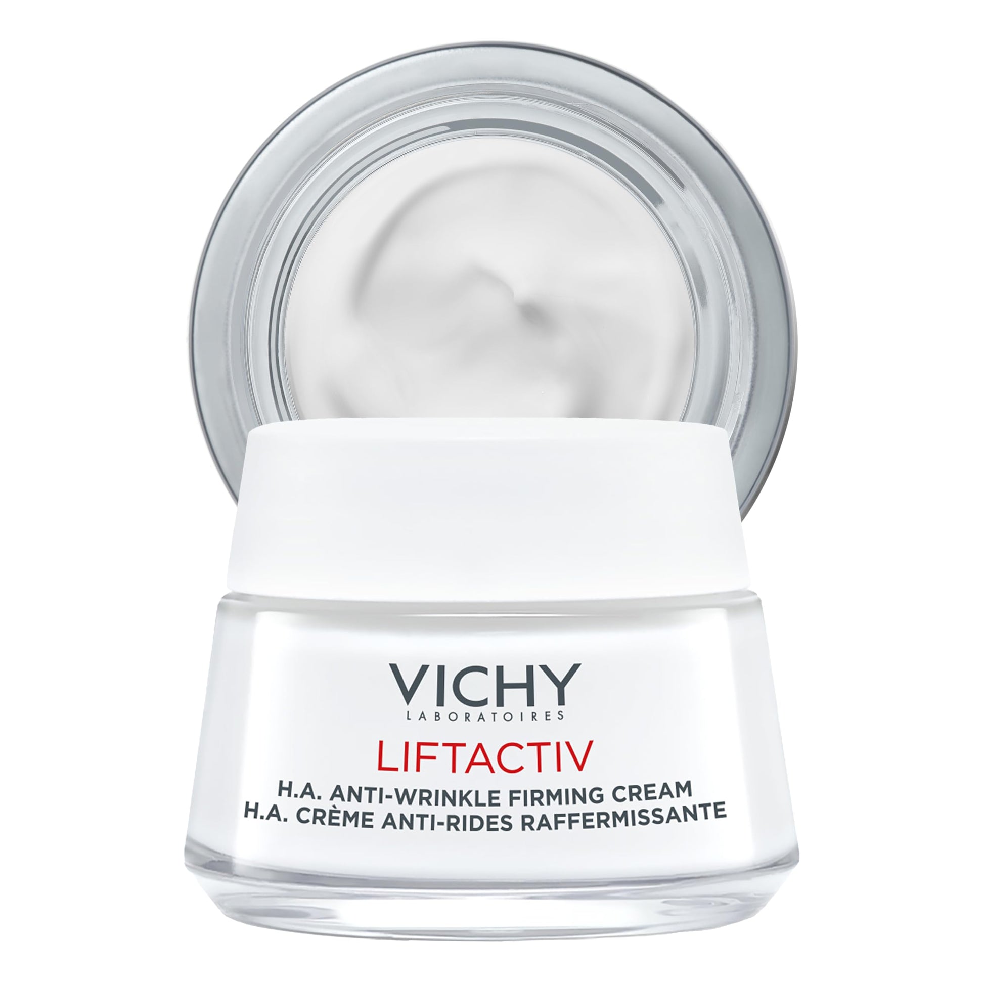 Vichy Liftactiv Supreme anti-aging face cream jar with white container and visible logo on Tampa Home & Garden Store