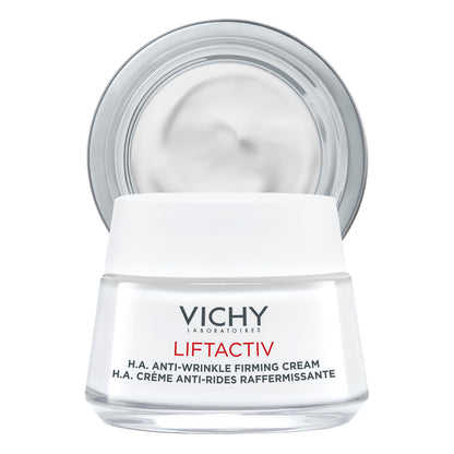 Vichy Liftactiv Supreme anti-aging face cream jar with white container and visible logo on Tampa Home & Garden Store