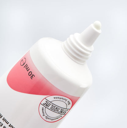 Face cream Synchroline Rosacure Intensive Cream SPF30 by Beauty Care Bag in a pink squeeze tube on Tampa Home & Garden Store