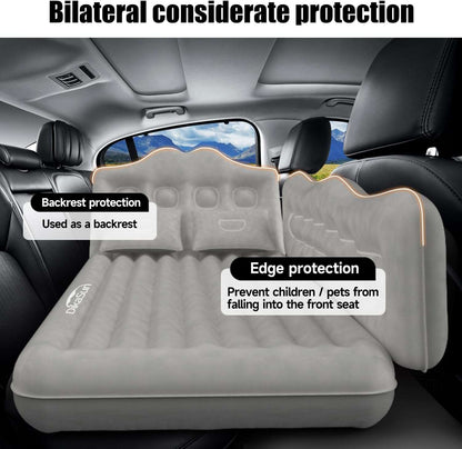 Dikasun Outdoor backseat air mattress for SUV, grey, 35.4 inch wide on Tampa Home & Garden Store