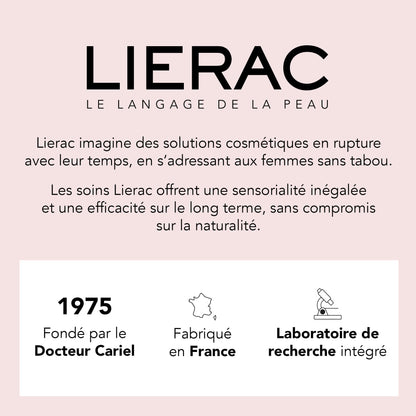 Lierac Hydragenist Rehydrating Serum 30ml face serum on Beauty Care Bag LIERAC logo on Tampa Home & Garden Store