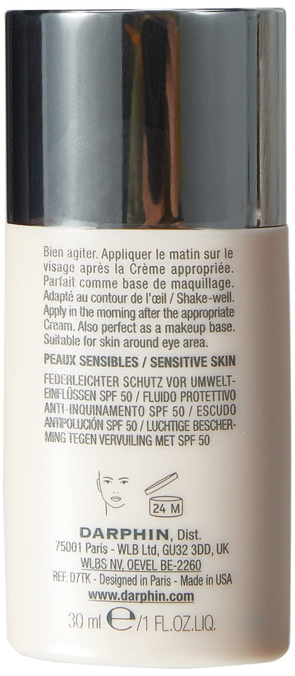 Darphin Intral SPF50 sunscreen bottle beige with dark cap 30 ml Beauty Care Bag on Tampa Home & Garden Store