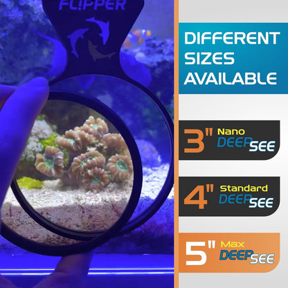 DeepSee Viewer Black Max 5 Inch Orange Filter