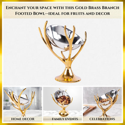 Premium Gold Ice Bucket and Champagne Cooler