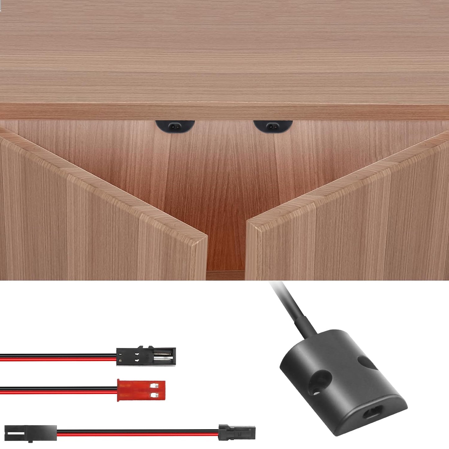 ID02 Door Operated Infrared Sensor Switch LED Automatic Controlling