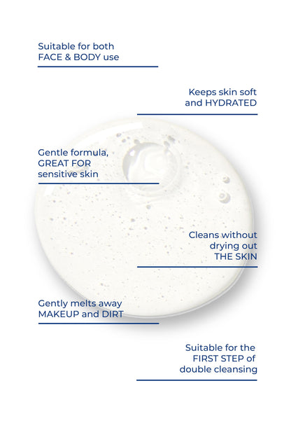 Cosmed Atopia Cleasing Oil Daily Cleansing Oil 400ml round speckled disc by Beauty Care Bag on Tampa Home & Garden Store