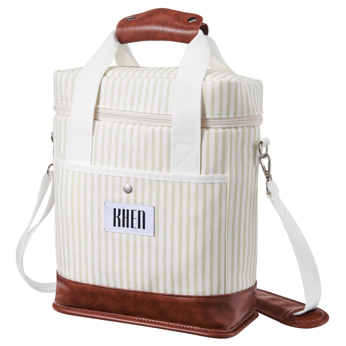 Durable Insulated Tote and Carrier With Dividers
