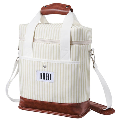 Durable Insulated Tote and Carrier With Dividers