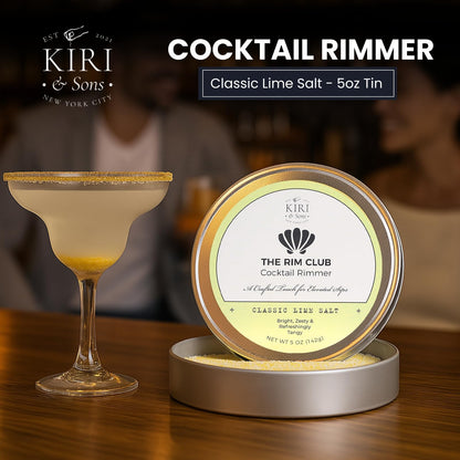 Classic Lime Cocktail Rimmer Salt For Tequila