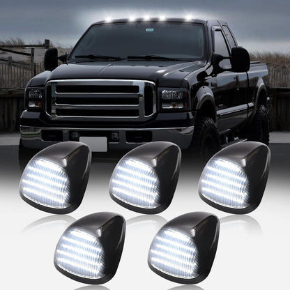 AutoLEDTech.com Ford F-250 Super Duty roof cab LED lights, clear smoked white amber, set of 6 on Tampa Home & Garden Store