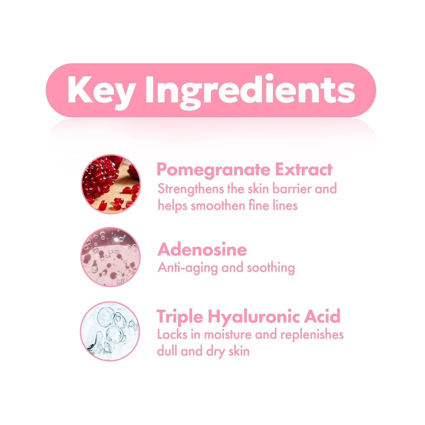 Face serum Frudia Pomegranate Nutri-Moisturizing Serum 50g by Beauty Care Bag; key ingredients on Tampa Home & Garden Store
