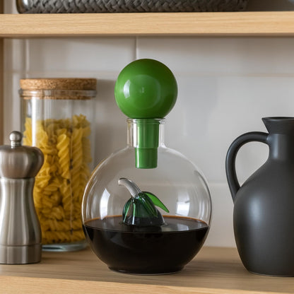 Premium Italian Olive Oil Dispenser and Glass Cruet