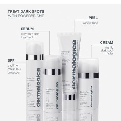 Dermalogica PowerBright Overnight Cream dark spot correcting, anti-aging skincare on Tampa Home & Garden Store