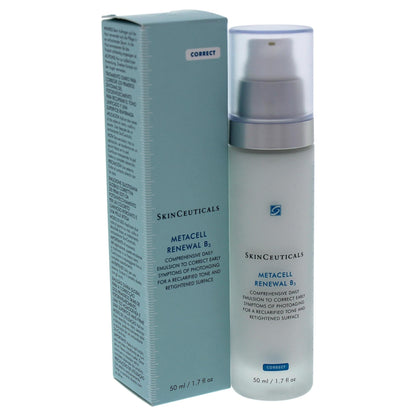 SkinCeuticals Metacell Renewal B3 face cream box and bottle set, 50 ml, anti-aging moisturizer on Tampa Home & Garden Store