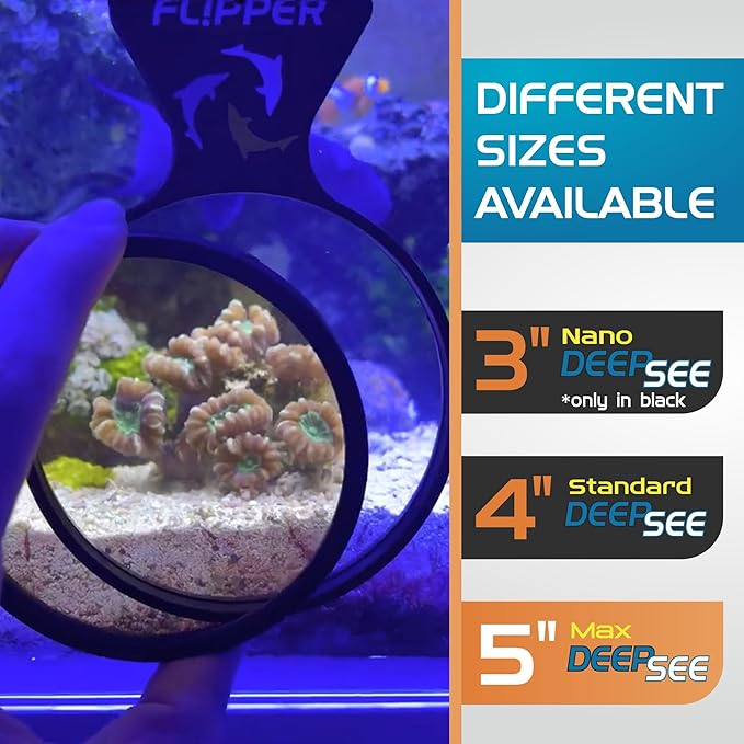 DeepSee Viewer Clear Max 5 Inch Orange Filter