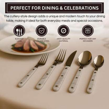 Twenty Piece Premium Stainless Steel Flatware